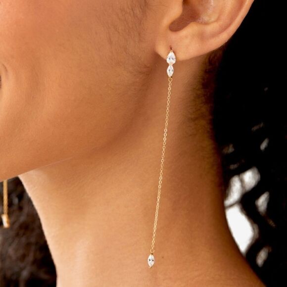 Jennifer Zeuner Jewelry Clemence Earrings - Picture 2 of 6